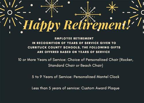 Retirement Gift
